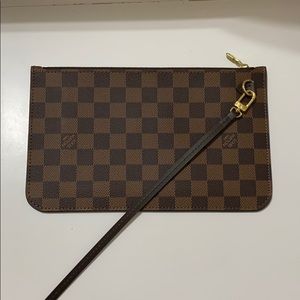 NWT Louis Vuitton wristlet